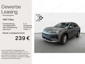 Volkswagen T-Roc Style 1.5 l eTSI OPF 85 kW (116 PS ) 7-Gan