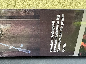 Rösle Drehspieß G4-G6 Neu & Unbenuztz