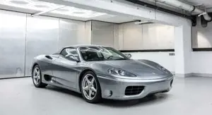Ferrari 360 Spider F1 Grigio Titanio Sammlerzustand
