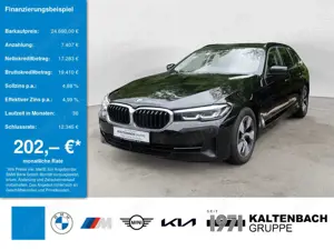 BMW 520 d Touring AHK NAVI KLIMA PDC SHZ LED ACC