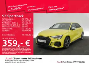 Audi S3 TFSI S tronic Virtual+/Navi+/Privac