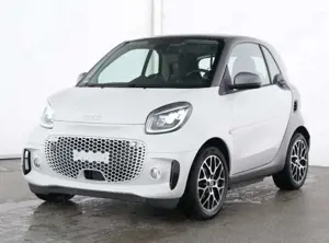 smart forTwo EQ coupe prime EXCLUSIVE:2XMATT=TRÈS CHIC