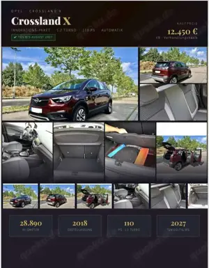 Opel Crossland X