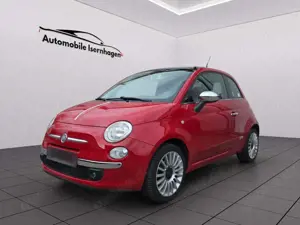 Fiat 500 Klima Glasdach