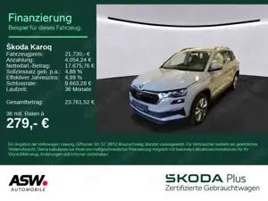 Skoda Karoq Style 2.0 TDI 6-Gang LED Navi RFK GRA SHZ