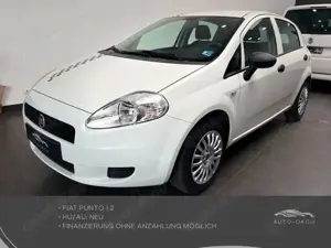 Fiat Punto 1.2 5 TÜRIG/Klima /Navi /ALLWETTER /HU:NEU