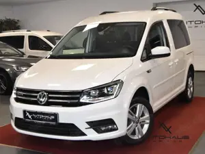 Volkswagen Caddy 4Motion~ACC~TÜV04/28~1HAND~2XSCHIEBETÜR~AHK