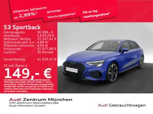 Audi S3 TFSI S tronic Matrix/HuD/Virtual/Na