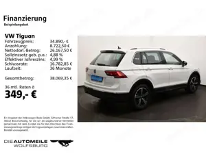 Volkswagen Tiguan 2.0 TDI DSG Move Matrix/AHK/Rückfahrkam Bild 2