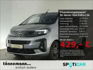 Opel Zafira Life FACELIFT EDITION AT+NAVI+RÜCKFAHRKAMERA+SITZ-/LENK