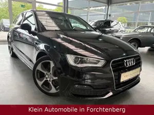 Audi A3 Sback 2.0TDI Aut. S Line Sportpaket NavXen18"