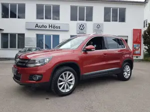 Volkswagen Tiguan Lounge Sport *4 MOTION*AHK*REAR VIEW*TEMP*SHZ*NAVI