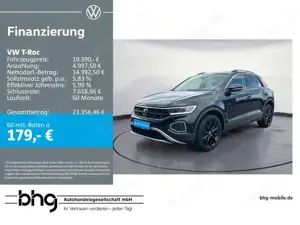 Volkswagen T-Roc 1.0 TSI beats AHK Navi RearView Sitzheizg