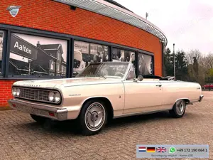Chevrolet Chevelle Malibu SS Conv. neuen motor Real deal S