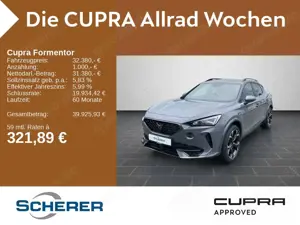 CUPRA Formentor VZ 2.0 TSI 4Drive Navi, Full Link, Bea