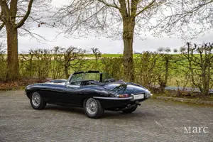 Jaguar E-Type Roadster Serie 1,5  4.2 Liter / Matching Numbers Bild 4