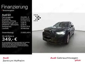 Audi Q3 45 TFSIe S line S tro*Sonos*Pano*Matrix*Virtu