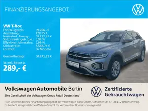 Volkswagen T-Roc 2.0 TDI DSG Style Navi LED ACC SHZ