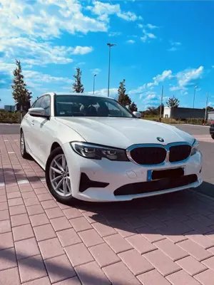 BMW 320 320d Automatik/Scheckheft/Tüv Neu/Bremsen Neu/8Alu
