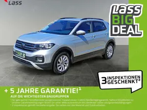 Volkswagen T-Cross 1.0 TSI Life AUT+Kamera+ACC+2xKlima+LM