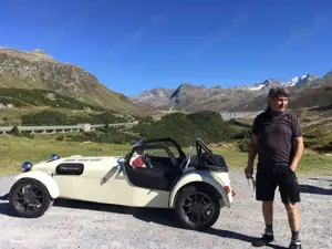 Caterham Classic 7 Weltweit einziges Fahrzeug
