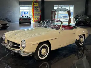 Mercedes-Benz 190 SL Roadster Leder DT-Fzg. teil-Restaurierung