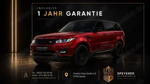 Land Rover Range Rover Sport Rover Sport|PANORAMA-DACH|AHK|SHZ||NAVI|LEDER|