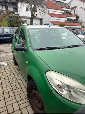 Dacia Baujahr 2009
