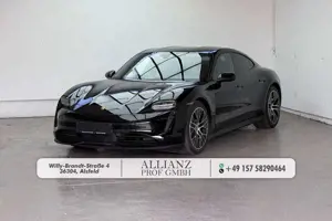 Porsche Taycan Sport Chrono PASM Tempo Cam CarPlay LED
