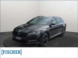 Skoda Superb Combi 2.0TDI 4x4 DSG Sportline Matrix AHK STHZ Nav