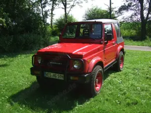 Suzuki SJ Samurai SJ Samurai Cabrio