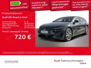 Audi A6 e-tron performance 270kW Pano AHK LED