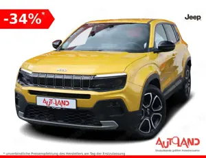 Jeep Avenger 1.2 LED ACC Kamera