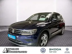 Volkswagen Tiguan 2.0 TDI 4x4 DSG Highline AHK NAVI STANDHEIZUNG