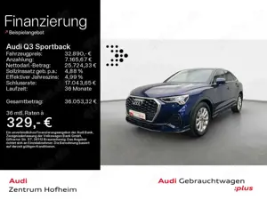 Audi Q3 35 TDI S tro*Sonos*LED*Virtual*Navi