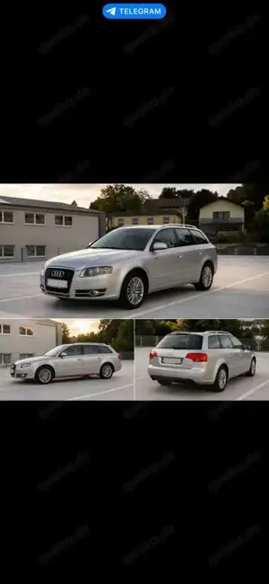 Audi A4 Avant 1.6 Neuer TUW. Gas.,Kein Verkehrsunfall  .