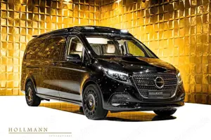 Mercedes-Benz V 300 d 4M EXTRALONG BY FRANKEN +TV+VIP+