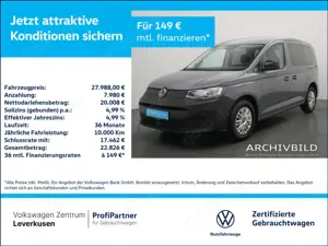 Volkswagen Caddy Kombi VIRT KAM SHZ KEYLESS PDC PORT NAV