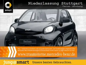 smart forTwo EQ 60kWed passion coolAudio SHZ Dig Radio