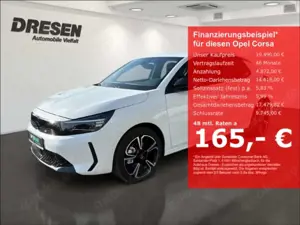 Opel Corsa F GS 1,2 Klima/Sitzheizung/Rückfahrkamera