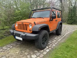 Jeep Wrangler Hard-Top 2.8 CRD DPF Automatik Moab