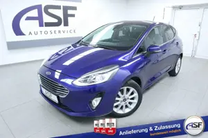 Ford Fiesta Titanium #Tempomat #Park-Assist #IPS #Tagfahrli...