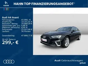 Audi A4 40 TFSI S tronic S line Matrix Standh Bild 2