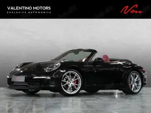 Porsche 911 Carrera S Cabrio - Burmester|PDCC|Naturleder