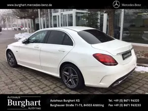 Mercedes-Benz C 300 C 300 de AMG Line AirBalance/Multibeam/Fahrass SHD Bild 4