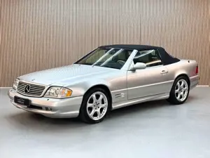 Mercedes-Benz SL 500 SL 500 Silver Arrow