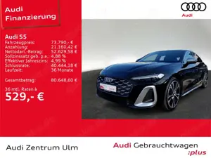 Audi S5 Lim TFSI Tech pro 20 BO HuD MATRIX NAVI PANO