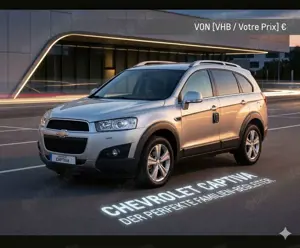 Chevrolet Captiva 2.2 Diesel 4WD LT+