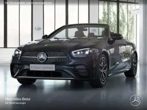 Mercedes-Benz E 200 E-Klasse Cabrio AMG Line / Vollausstattung / Braun Verdeck / Scheckheftgepflekt 