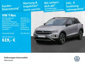 Volkswagen T-Roc Style 2.0 TDI DSG AHK Navi Rückfahrkamera